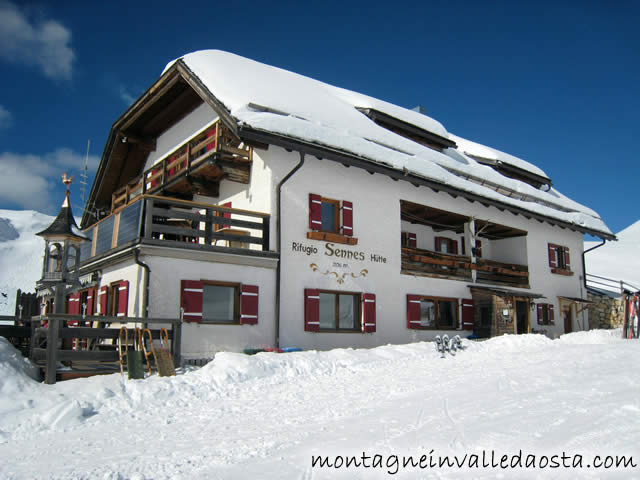 rifugio sennes